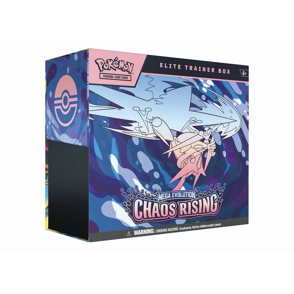 Elite Trainer Box Chaos Rising ME04 Pokémon TCG (English)